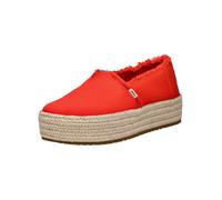 TOMS Espadrillas rosso Donna TOMS 38,5 rosso