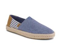 TOMS Espadrillas Uomo Alpargata Rope 2.0 Textile Navy, Marina Militare, 46 EU