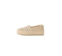 TOMS Espadrillas 'Valencia' oro Donna TOMS 42
