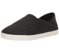 TOMS Ezra, Pantofole Uomo, Black Quilted Cotton Ripstop, 40.5 EU