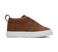 TOMS Fenix Mid, Scarpe da Ginnastica Bambini e Ragazzi, Toffee Microsuede, 24.5 EU