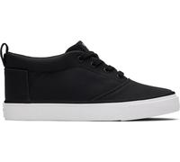 TOMS Fenix Mid, Scarpe da Ginnastica, Black Microsuede, 38 EU