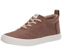 TOMS Fenix Mid, Scarpe da Ginnastica Unisex - Bambini e Ragazzi, Toffee Microsuede, 33 EU