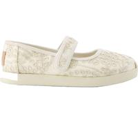 TOMS Girl's Nora Mary Jane Flat, Oro, 36.5 EU
