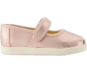 TOMS Girl's Nora Mary Jane Flat, Rosa, 9 UK Child