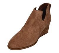 TOMS Stivaletto Donna Gwen Brown Sugar Suede 38 EU