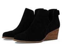 TOMS Gwen, Stivaletto Donna, Camoscio Nero, 43.5 EU