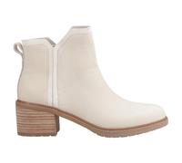 Toms Hailey Stivali da Donna Pelle Casual Designer Moda Beige