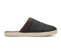 Toms Harbor Mule Pantofole Uomo Casual Confort Slip-On Pelliccia Grigio