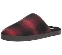TOMS Harbor, Pantofola Uomo, Rosso, 44 EU