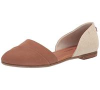 TOMS JUTTI DORSAY, Ballerine Donna, Brown Sugar, 36 EU
