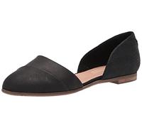 TOMS JUTTI DORSAY, Ballerine Donna, Nero, 36 EU