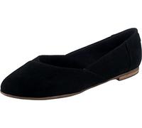 TOMS Jutti Neat, Ballerine basse Donna, Suede Black, 37.5 EU
