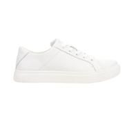 Toms Kameron Lace-up, Scarpe da Ginnastica Donna, Pelle Bianca, 39 EU