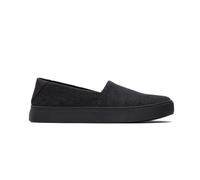 Toms Kameron Slip-on Nero, Scarpe da Ginnastica Donna, Black Black Two Tone Slub, 37 EU