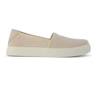 TOMS Kameron Slip on, Scarpe da Ginnastica Donna, Beige Open Weave Mesh Suede, 39 EU