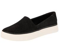 TOMS Kameron Slip on, Scarpe da Ginnastica Donna, Camoscio Nero, 36.5 EU