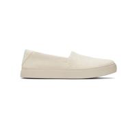 Toms Kameron Slip-on, Scarpe da Ginnastica Donna, Natural Two Tone Slub, 36.5 EU