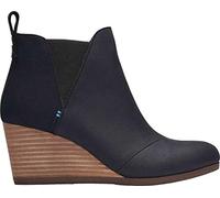 TOMS Kelsey, Scarpe décolleté Donna, Pelle Nera/Camoscio, 39 EU