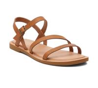TOMS Kira, Sandali bassi Donna, Tan Leather, 37.5 EU