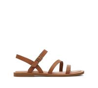 TOMS Kira, Sandali bassi Donna, Tan Leather, 38.5 EU