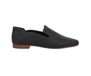 TOMS Lara, Mocassino Basso Donna, Pelle Nera, 35.5 EU
