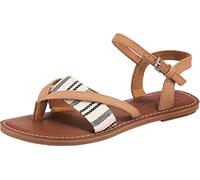 TOMS Lexie, Sandalo basso Donna, Marrone, 35.5 EU