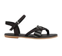 TOMS Lexie, Sandalo basso Donna, Nero, 36.5 EU