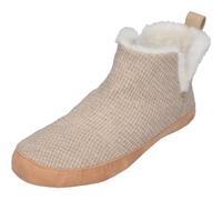 TOMS Lola, Pantofole Donna, Oatmeal Metallic Waffle, 42.5 EU