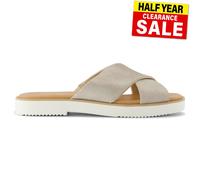 Toms Mae Sandali Da Donna Crossover Mule Slip On Estate Champagne