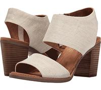Toms Shoes Sandalo con tacco Majorca Cutout Donna Natural 37 EU
