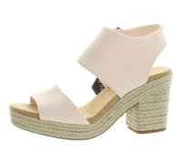 TOMS Majorca Platform, Sandali con tacco Donna, Dusty Peach, 37.5 EU