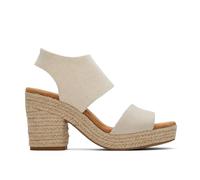 Zeppe da donna Toms Majorca Beige 37,5