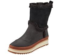 TOMS Makenna, Stivaletto Donna, Black Brown, 38 EU