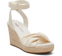 TOMS Marisela, Sandali con zeppa Donna, Natural, 40 EU
