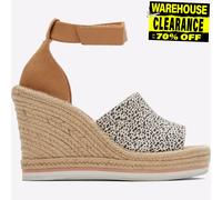 Toms Marisol Donna Estivo Casual Moda Sandali con Zeppa