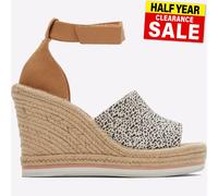 Toms Marisol Donna Estivo Casual Moda Sandali con Zeppa