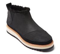 TOMS Marlo, Scarponi da trekking Donna, Black Oiled Nubuck/Suede, 37.5 EU