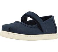 TOMS Mary Jane, Scarpa Mary Jane Bambine e ragazze, Navy, 19.5 EU