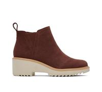 TOMS Maude, Stivaletto Donna, Chestnut Suede, 38 EU