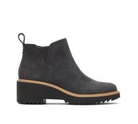 TOMS Maude, Stivaletto Donna, Forged Iron Suede, 38.5 EU