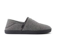 TOMS Men's Camden Slipper, Ultimate Grey Cozy Twill, 44.5 EU