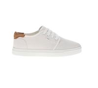 TOMS Mens Carlo 2.0 Scarpe Da Ginnastica Stringate Casual - Bianco, bianco, 40 EU