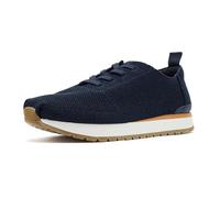 TOMS Men's Resident Plus Lace-Up Sneaker, Navy Engineered Knit, 39 EU