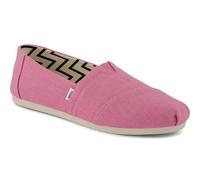 TOMS Mocassini da Donna Alpargata Flat, Rose Pink Heritage Canvas, 42, Rose Pink Heritage Canvas, 43.5 EU