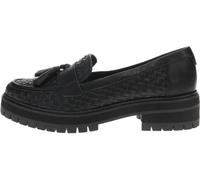 TOMS Mocassini da donna Cara con nappe e suola a lug casual - nero, nero, 36.5 EU