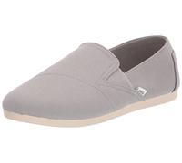 TOMS Mocassini da Donna Redondo Flat, Grigio Drizzle., 37.5 EU