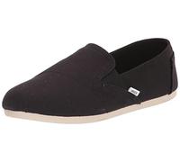 TOMS Mocassini da Donna Redondo Flat, Nero, 38.5 EU