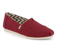 TOMS Alpargata, Mocassino Basso Donna, Ruby Heritage Canvas, 41 EU