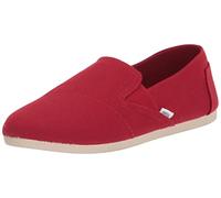 Toms Mocassino da Donna Redondo Flat, Rosso, 38.5 EU